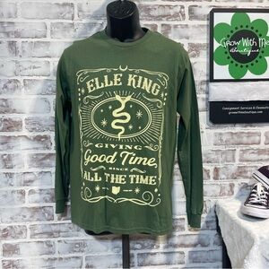 Elle king concert long sleeve T-shirt unisex adult small
